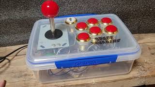 Al's Arcade 001 - Lunchbox controller