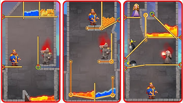 King Pin: Puzzle Quest All Levels 331-335 Game Walkthrough | King Pin Puzzle Game Answers