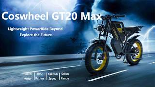Coswheel GT20 Max Electric Bike | High-Voltage Performance E‑Bike