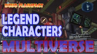 DCUO Legend characters