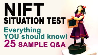 NIFT SITUATION TEST 2021 Everything YOU should know!