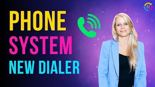 Gohighlevel Tutorial: Phone System: New Dialer Explained #highlevelcrm #gohighlevelsaas #ghl screenshot 4