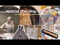 VLOG : spend the day *sunday edition* : wakeup 6AM, workout, ramen + sushi, gurls time 🛍️🩷