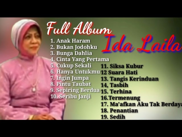 IDA LAILA Lagu Kenangan Non Stop | |Full Album Ida Laila Tanpa Iklan class=