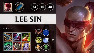 Lee Sin ARAM - EUW Grandmaster Patch 25.10