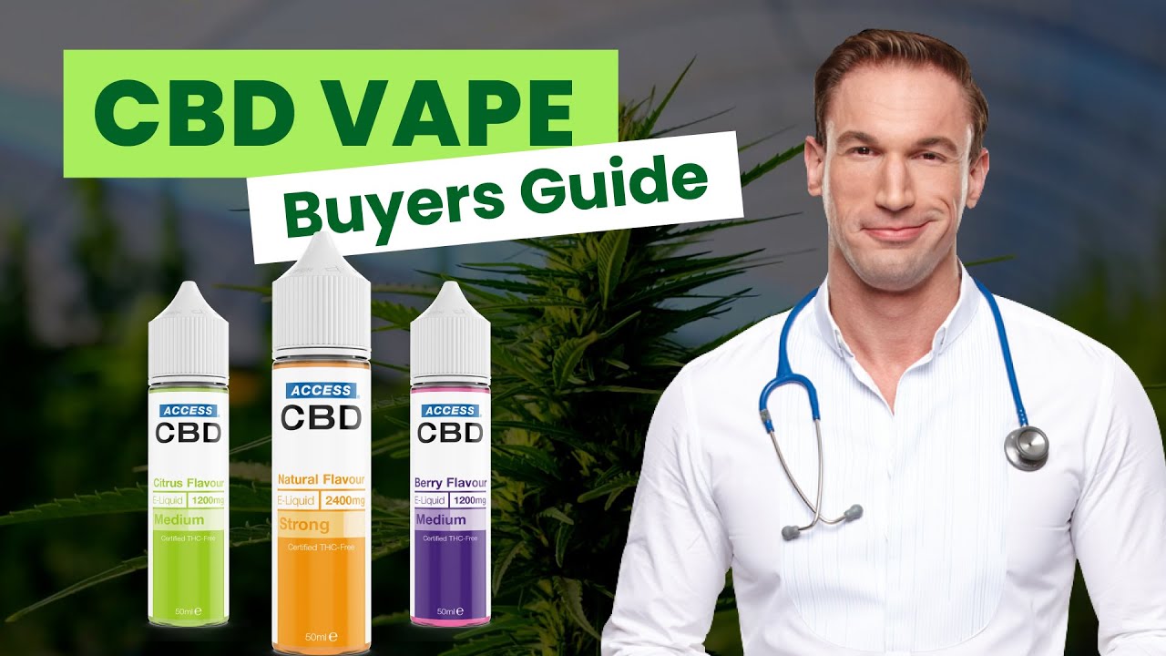 Which CBD VAPE is Right for You?
