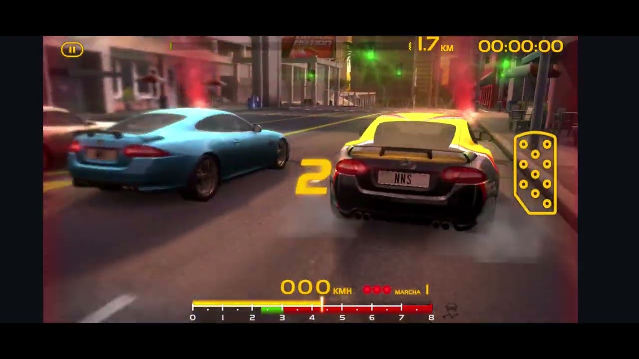 Nitro Nation Stories Is A Fairly Easy Game... on the premium version