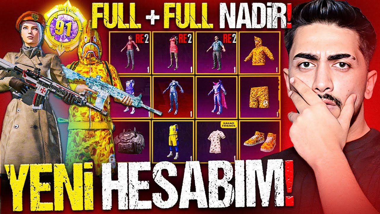 HAYALİMDEKİ HESABI ALDIM! | PUBG Mobile