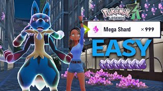 The BEST Way To Farm Mega Shards In Pokemon Legends Z-A