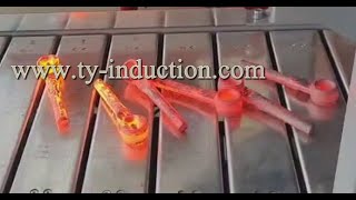 Connection Rods Forging Induction Heating System