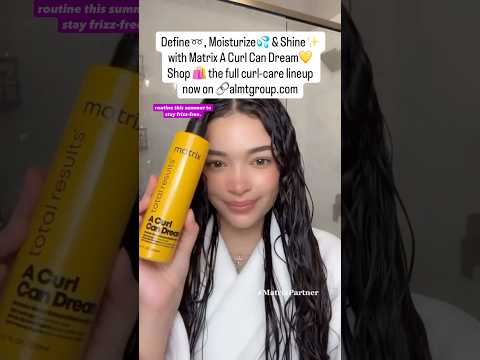Define Moisturize Shine with Matrix A Curl Can Dream almtgroup.com 1-868-775-6869
