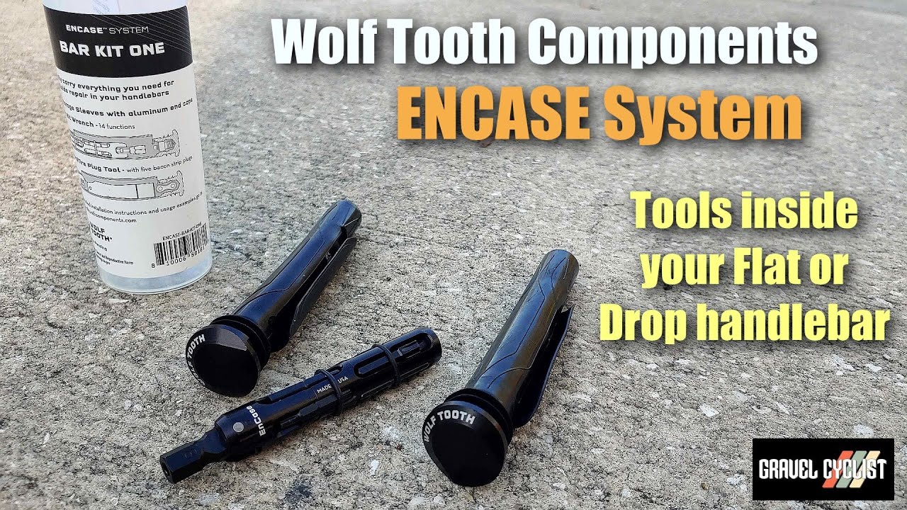 EnCase Tool System, lo nuevo de Wolf Tooth Components para llevar las  herramientas en el manillar
