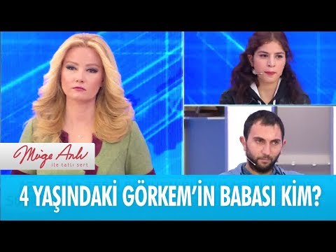 DNA testi sonucu bugün açıklanıyor  - Müge Anlı ile Tatlı Sert 6 Aralık 2018