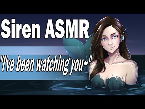 Siren is Infatuated With You "Come to the water~" [ASMR Roleplay] [Wholesome Siren] [F4A]