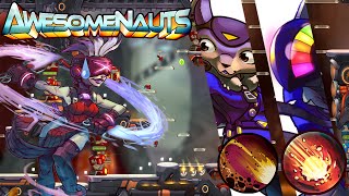 Awesomenauts | #Team_Attack