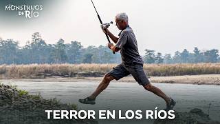 India, Nepal y Camboya: Los Ríos Más PELIGROSOS | Monstruos de Río