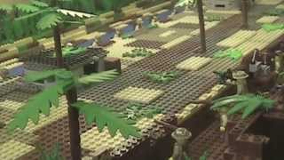 Lego WW2 Battle of Singapore