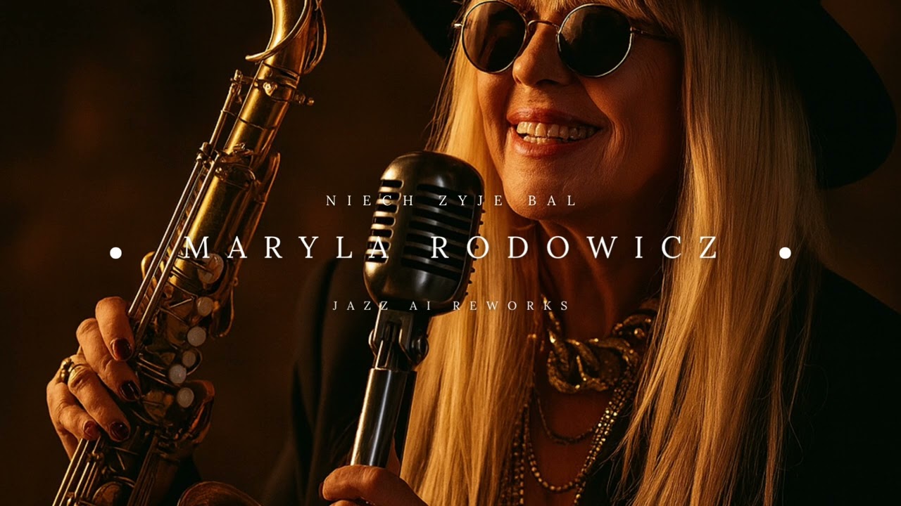 Maryla Rodowicz - Niech żyje bal | Jazz AI Reworks (Cover) 