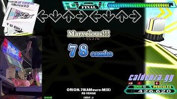 [DDR A20+] ORION.78(AMeuro-MIX) / STEALTH DOUBLE EXPERT