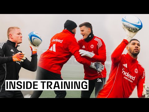 Rugby mit Torhütern | Inside Training mit Anton Segner