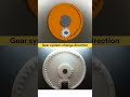 Gear system-change direction#yt #shots #gear