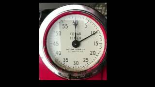 1min timer(EASTMAN KODAK)  1分