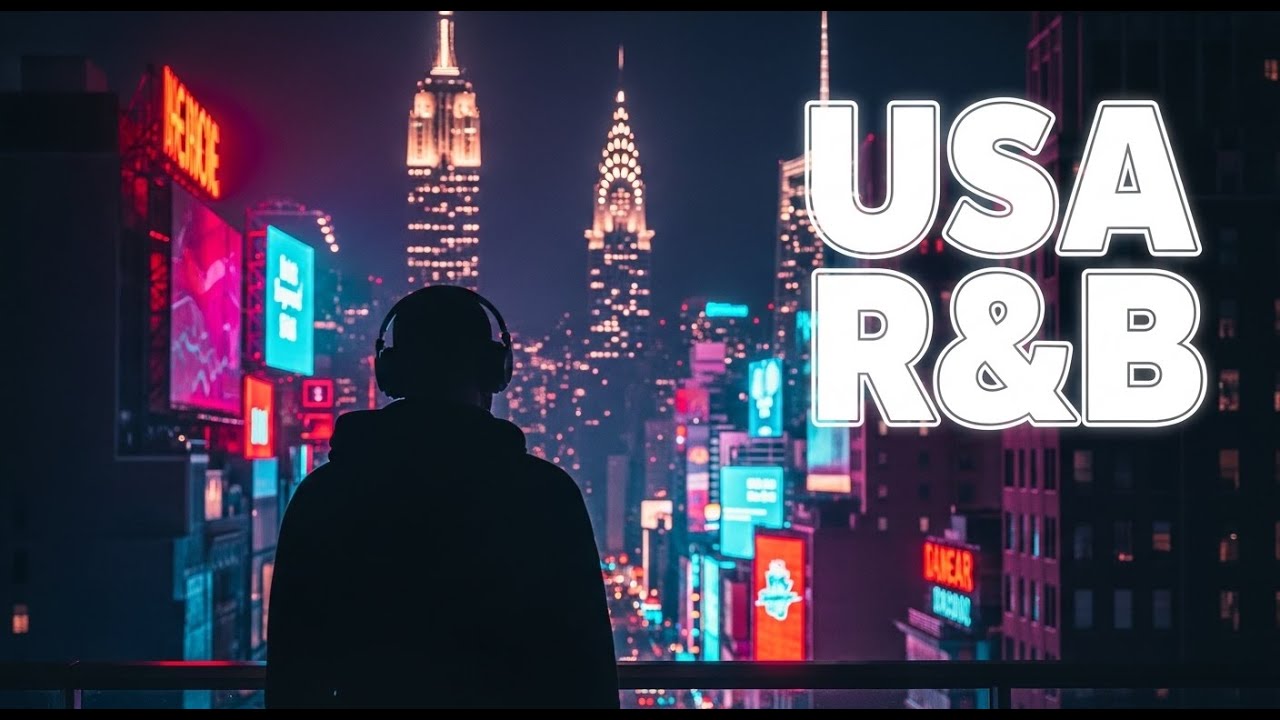 Best American RnB Hits 🔥 Smooth, Emotional, and Viral R&B Songs