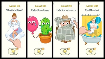 DOP2: Delete One Part 2 Gameplay Walkthrough (Level 81-120)