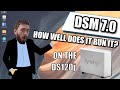 Synology DS120J NAS - How Well Does It Run DSM 7.0