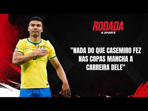 CASEMIRO ESTÁ ENTRE OS MELHORES DA HISTÓRIA | RODADA XSPORTS 27/09