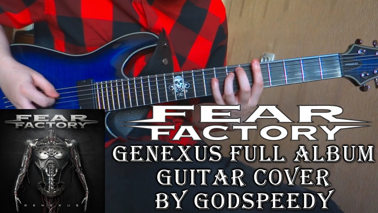 Fear на гитаре. Fear factory genexus 2015. fear factory guitars. fear factory &quot;genexus&quot;. fear factory replica tab.