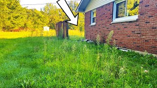 ATTACKED right here while mowing this Overgrown yard, rushed to hospital afterwards! by Outdoors with Erik 846,642 views 6 months ago 36 minutes