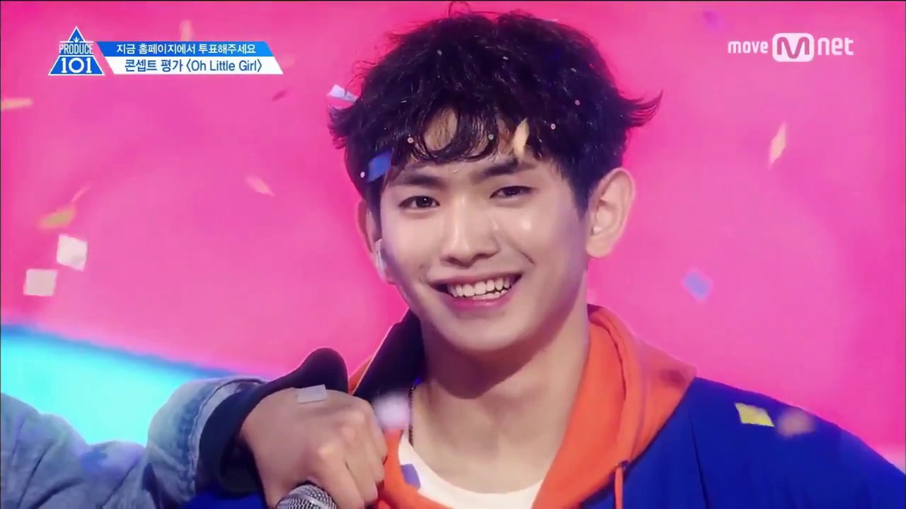 Lee Euiwoong lines (+Endings) in Produce 101 - YouTube