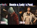 DMC 5 How Dante & Lady became Friends (Mary DMC5 vs DMC3) - Devil May Cry 5 2019