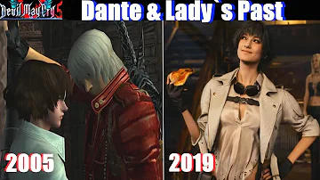 How old is Dante from Devil May Cry?