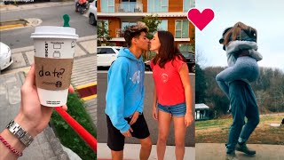 Love Is In The Air TikTok Cute Couple Goals Compilation - Relationship Musicallys 2020