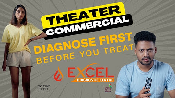 Excel Lab Diagnostics Center | TVC | After That Entertainment | Green Parrot Talkies #advertising