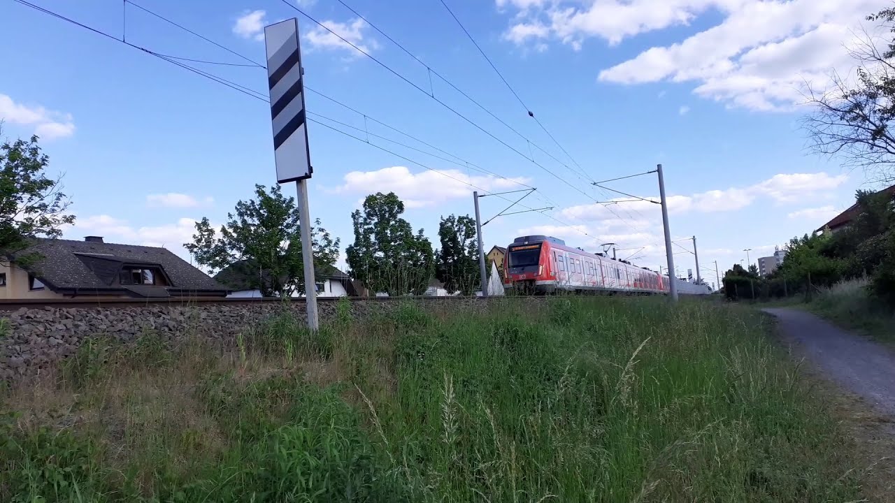 Ansagen S1 Wiesbaden Hbf ↔ Rödermark-Ober Roden