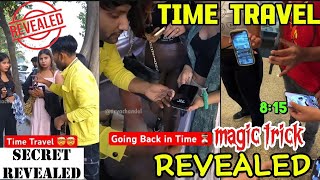 Viral Time Travel Street Magic Trick Revealed Ft