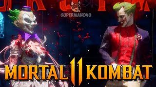 MY WORST NIGHTMARE GETS THE BRUTALITY! - Mortal Kombat 11: No Variation Challenge #5 Joker
