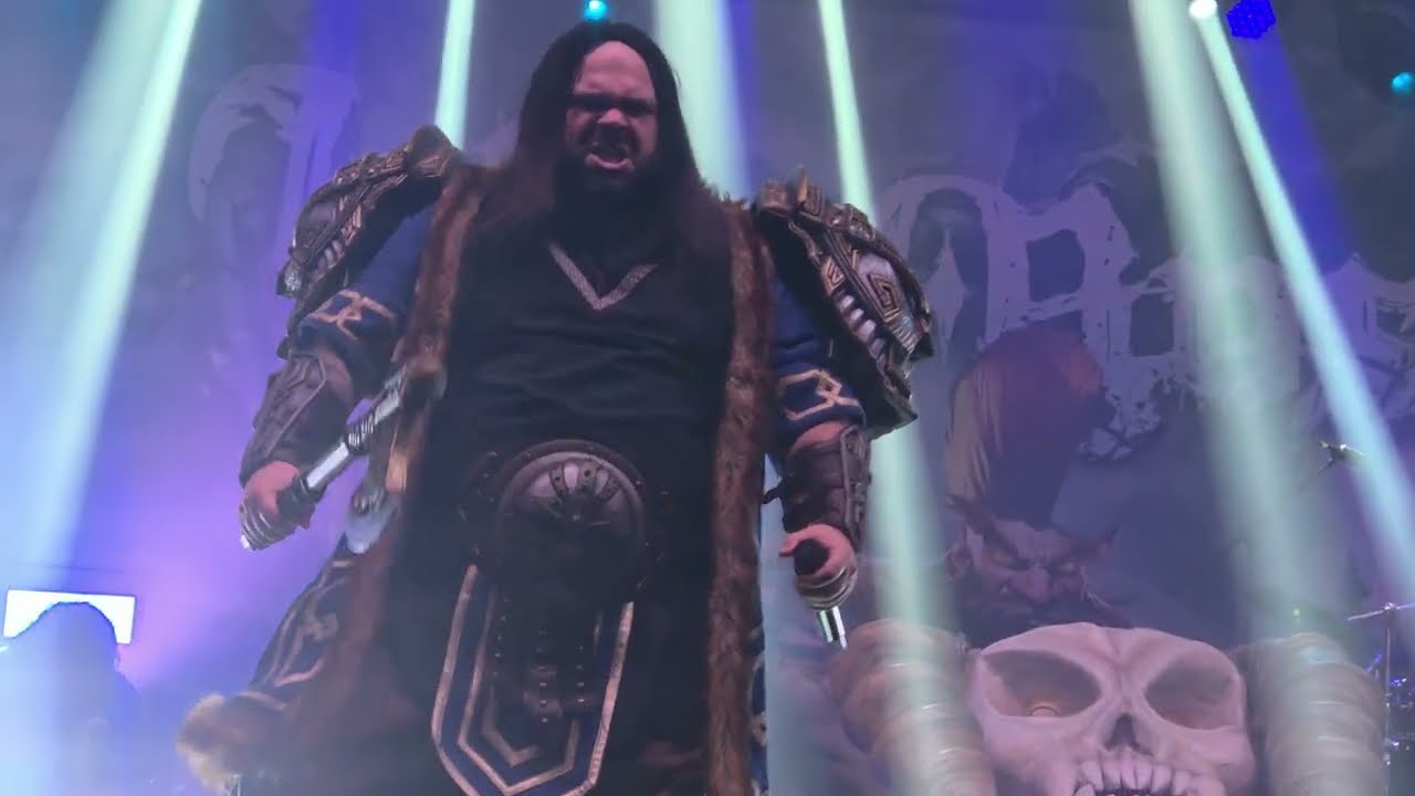 Wind Rose - Trollslayer (Live debut) - |4K| - Barba Negra Red Stage - 2025.10.02.