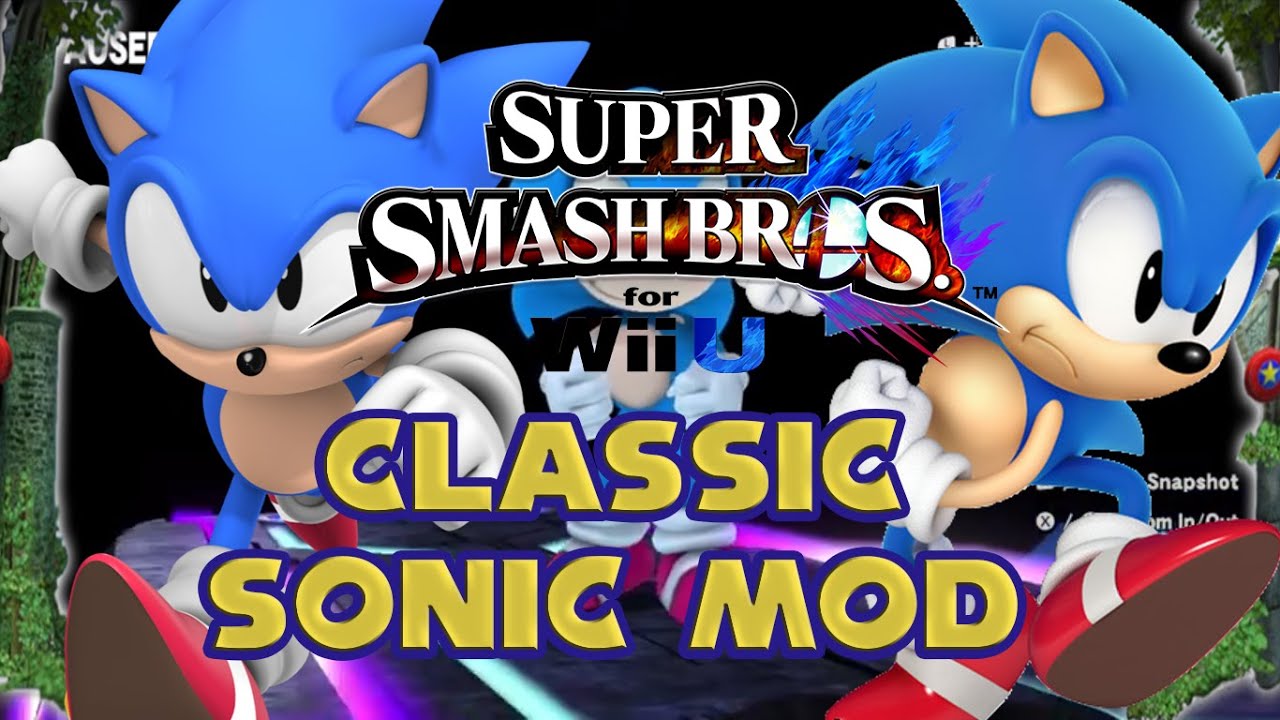Classic Sonic [Super Smash Bros. Ultimate] [Mods]
