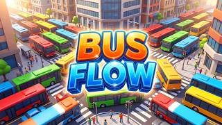 Bus Flow: Traffic Jam Game Gameplay Android