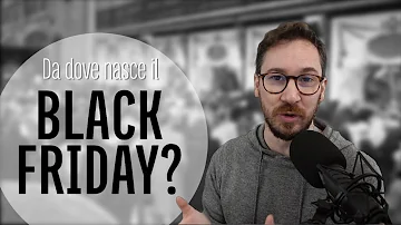 A cosa corrisponde il Black Friday?