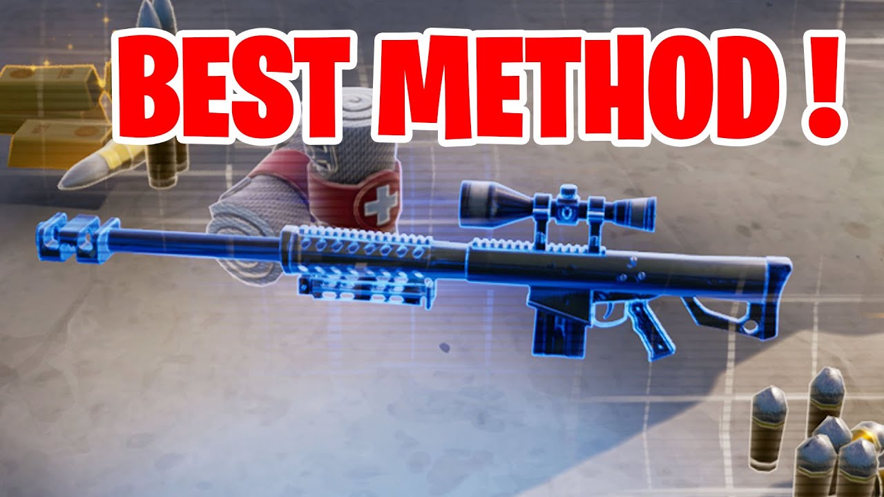 The HEAVY SNIPER is INSANE in FORTNITE!