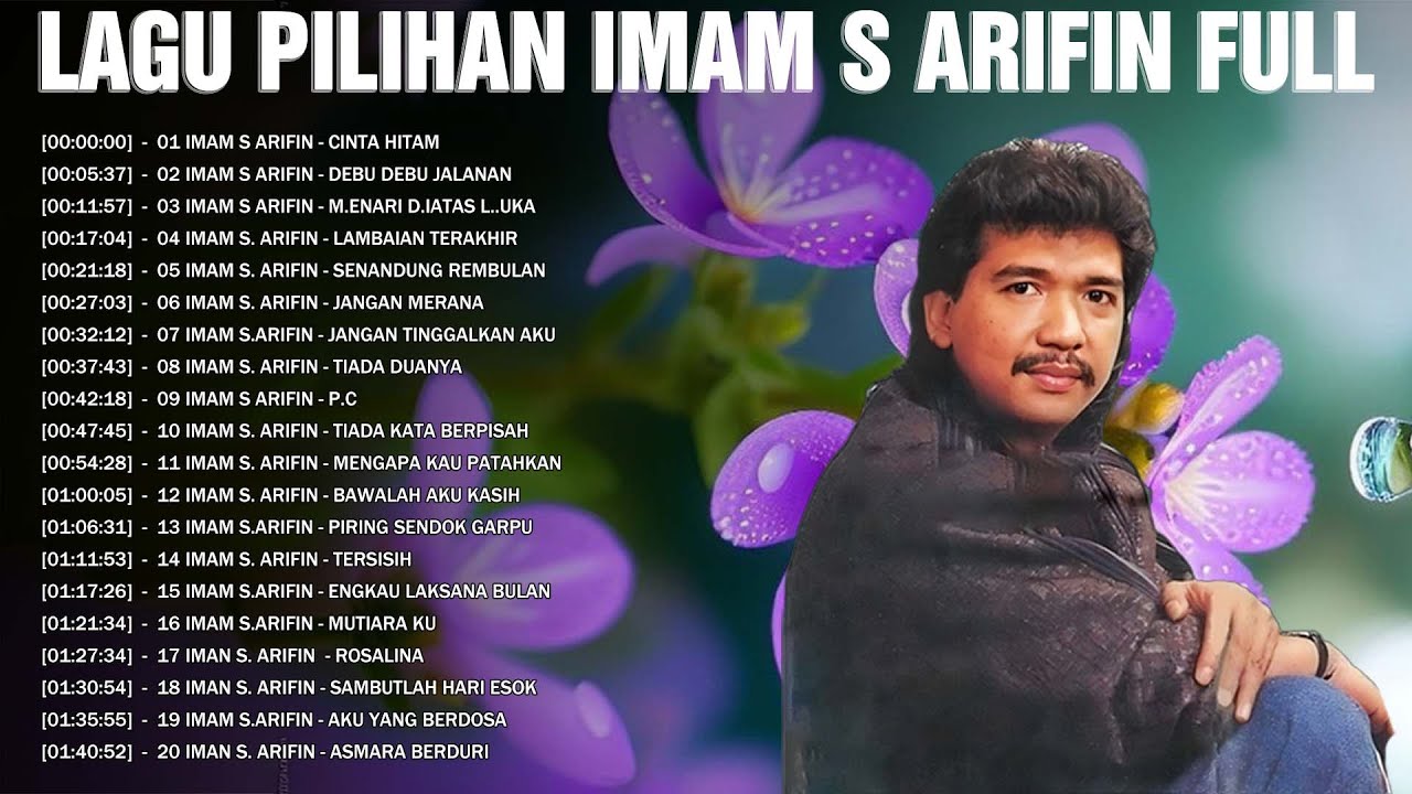 Lagu Pilihan Imam S Arifin Full Album 🌹 Lagu Dangdut Lawas Penuh Kenangan 🌹 Album Dangdut 80an 90an