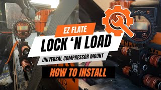Lock 'N Load Universal Compressor Mount | How To Install