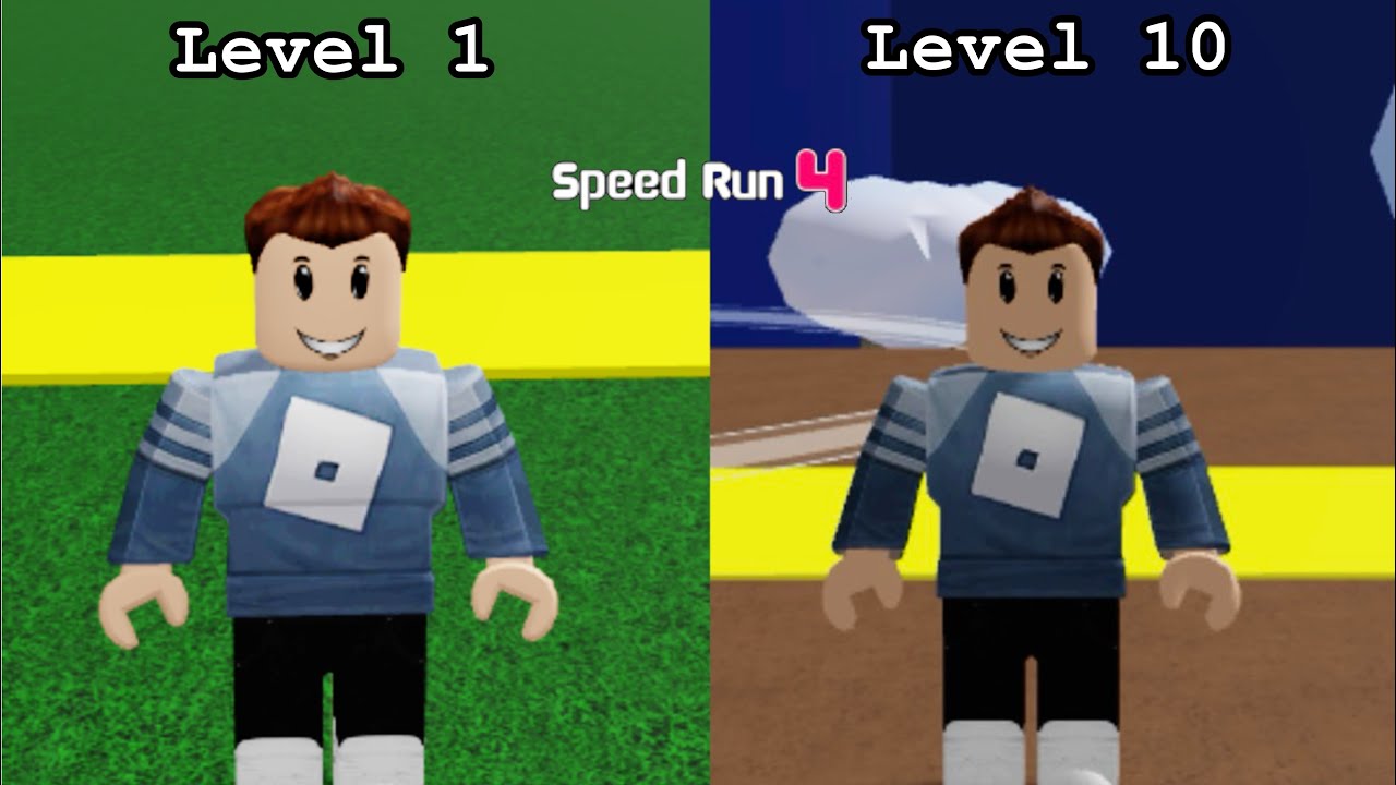 Speed run 4 level 1 - 10 #roblox #speedrun4 