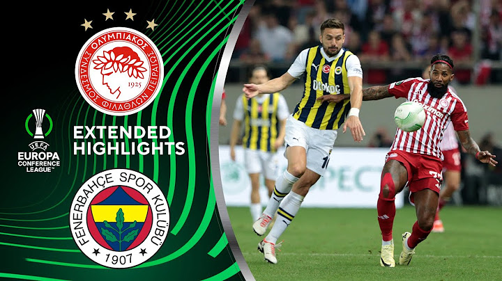 Olympiacos vs. Fenerbahçe: Extended Highlights | UECL Quarter-Finals 1st Leg | CBS Sports Golazo