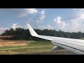 Takeoff From Charlotte to Tampa￼